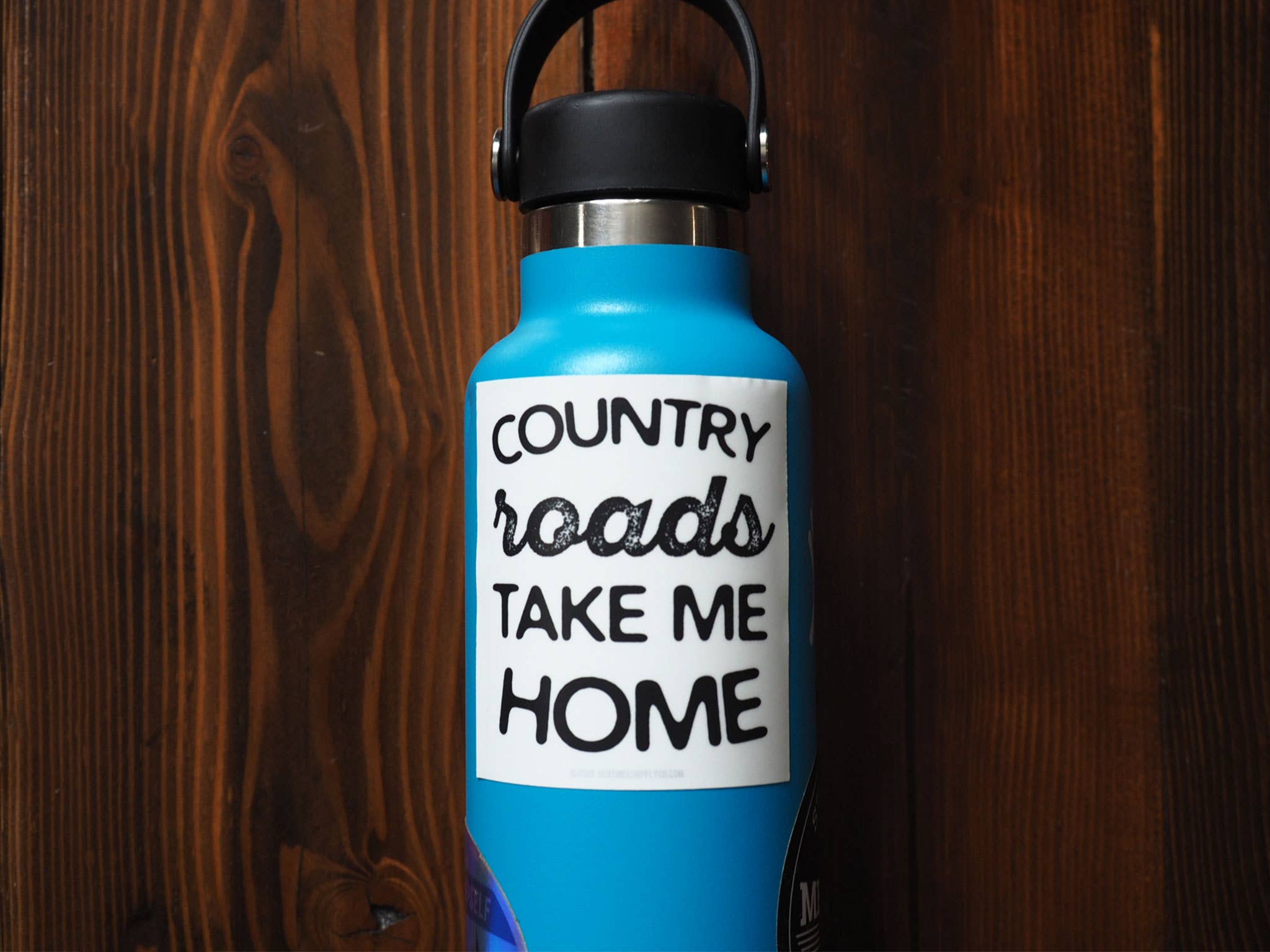 Sentinel Supply - Wholesale Sticker - Take Me Home Country Roads Sticker, Cute Lyrics Decal1