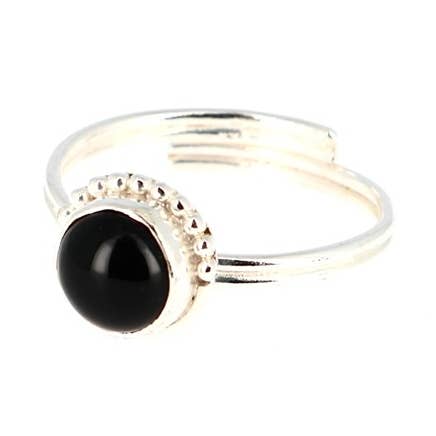 Anelli regolabili in argento 925 per la vendita all'ingrosso da parte di Artisans de Madagascar