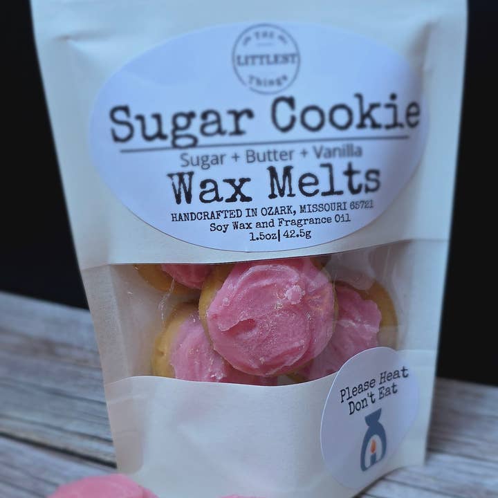 The Littlest Things - Wholesale Wax Melt - Sugar Cookie Wax Melt9