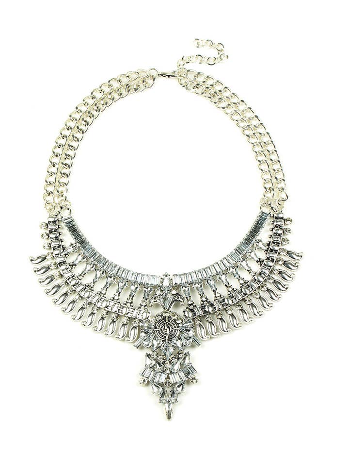 Chole Black Statement Neck for wholesale by Eye Candy Los Angeles