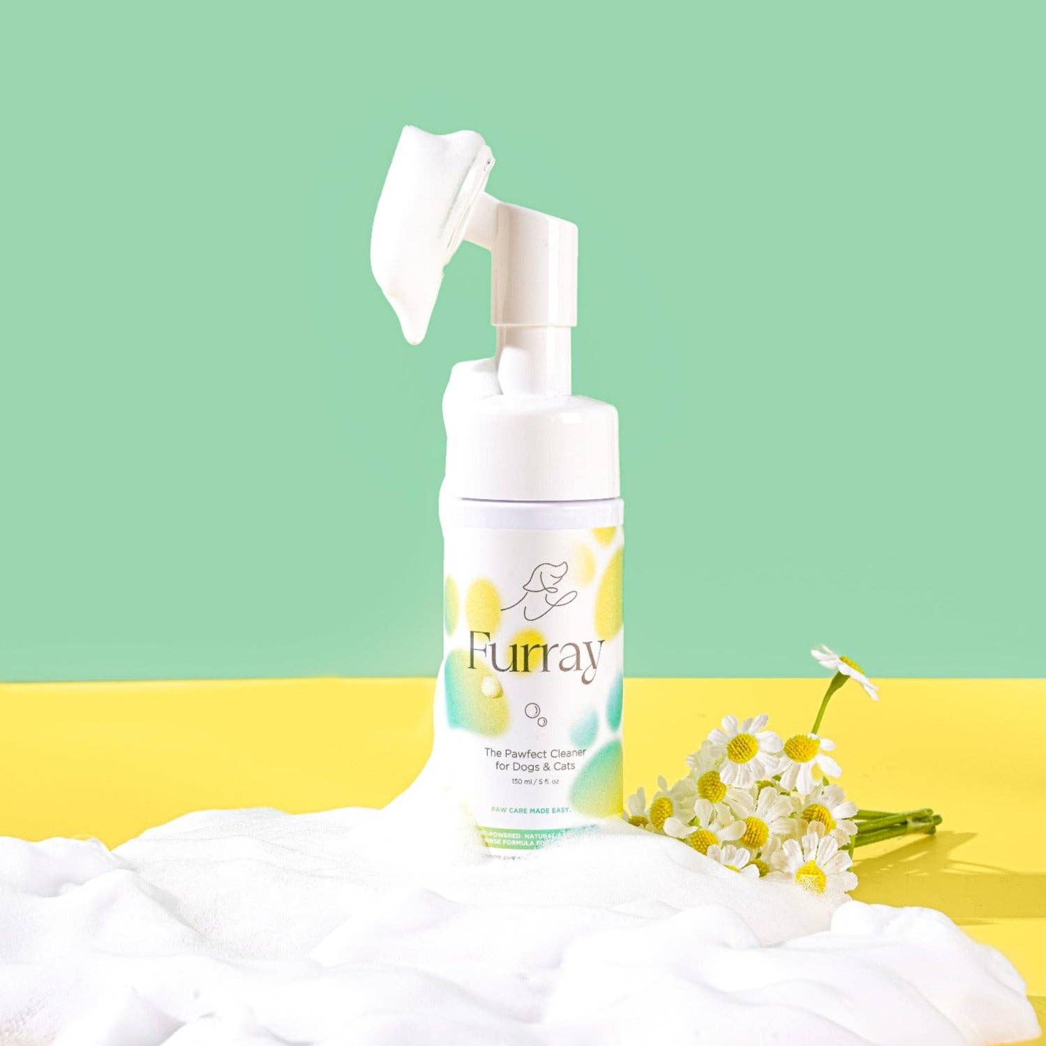 Furray - Wholesale Pet Cleaning Supplies - The Pawfect Paw Cleaner for Dogs & Cats (150ml/5oz)6