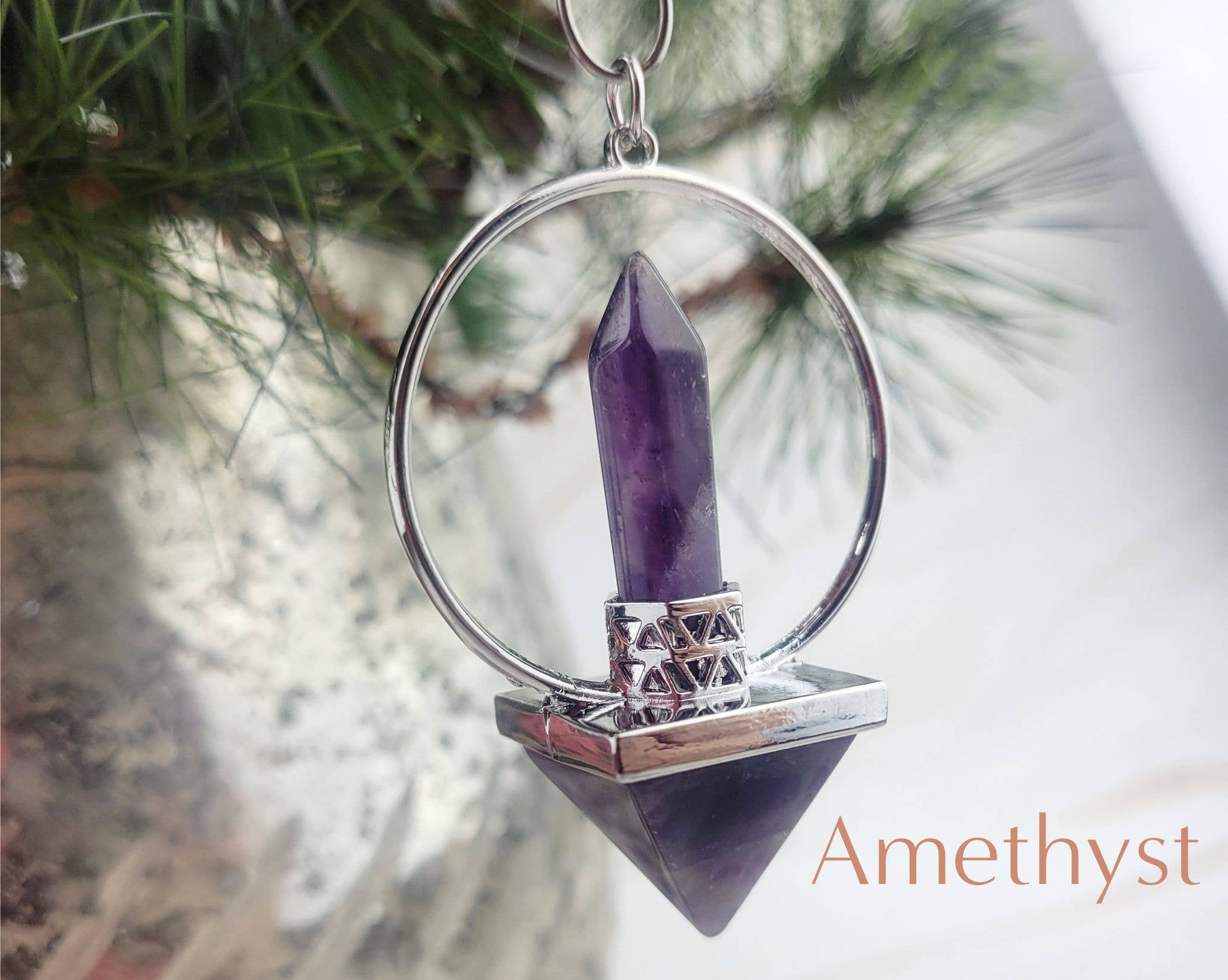 WonderLight Jewelry - Vendita all'ingrosso Decorazione - Ornamenti natalizi geometrici in cristallo - Regali di affermazione9