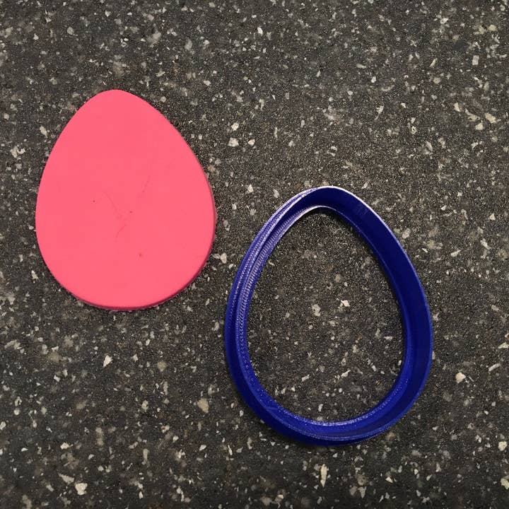 CookieCutterSupply - Wholesale Cookie Cutter - Easter Egg Cookie Cutter