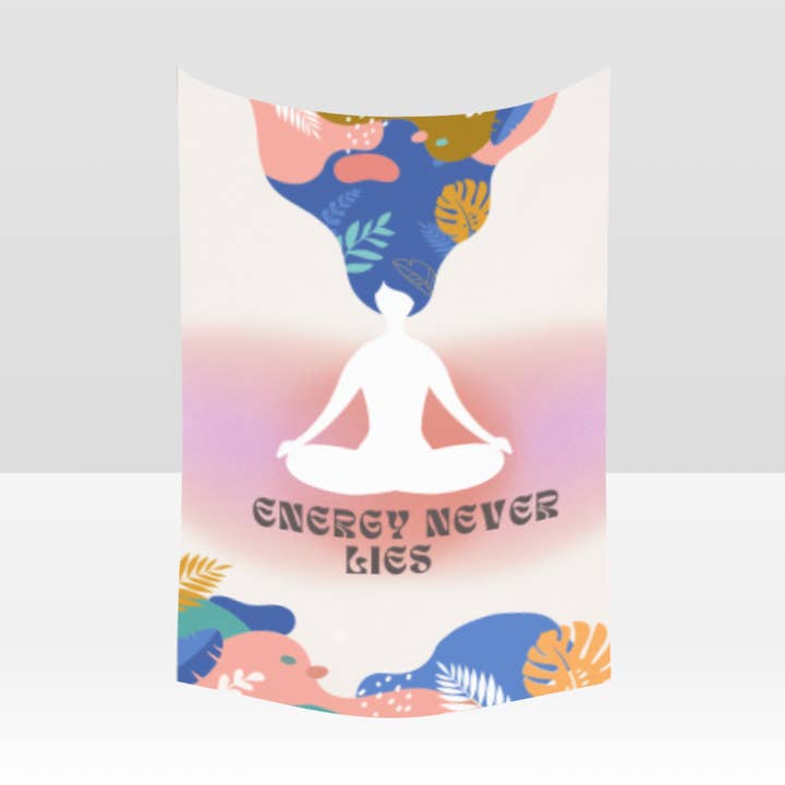 Wall Tapestry, Yoga Tapestry, Meditation and Yoga, chakra for wholesale by Zen Rituals