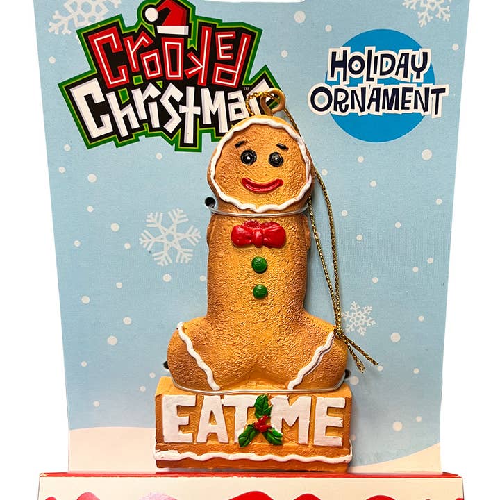 Ornamento di Natale Storto-Mangiami per la vendita all'ingrosso da parte di Streamline
