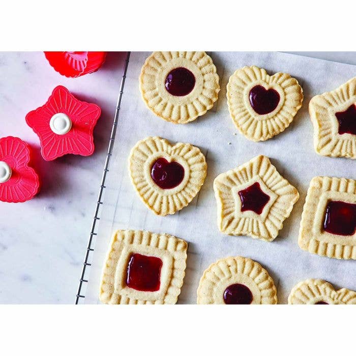 HIC - Harold Import Co. - Wholesale Kitchen Tool/Gadget - King Arthur Thumbprint Cookie Cutters 4-Piece Set14