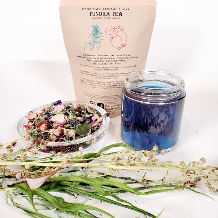 Tundra Tonics - Wholesale Health/Detox Tea - Tundra Tea, Relaxing Herbal Tea with Wild Alaskan Herbs