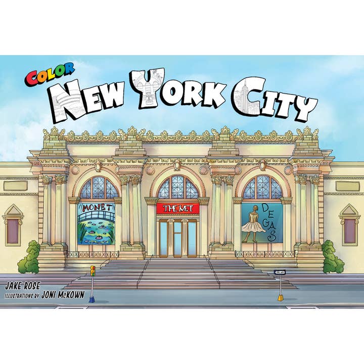 Color Our Town - Wholesale Coloring Book - Kids & Baby - Color New York City coloring book