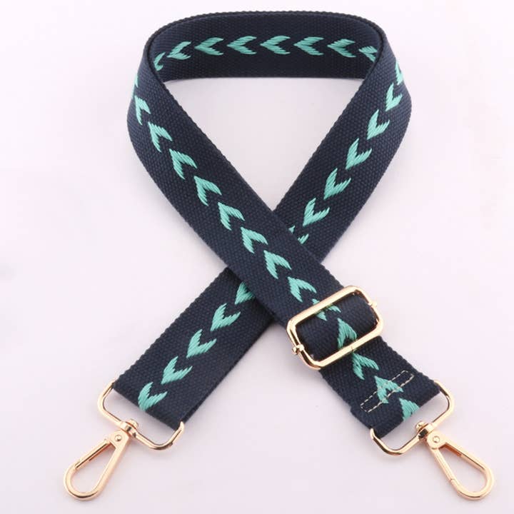 ACCITY - Wholesale Bag Strap - Women's - WOMEN STRIPE WIDENING BAG STRAP_CWMM0385