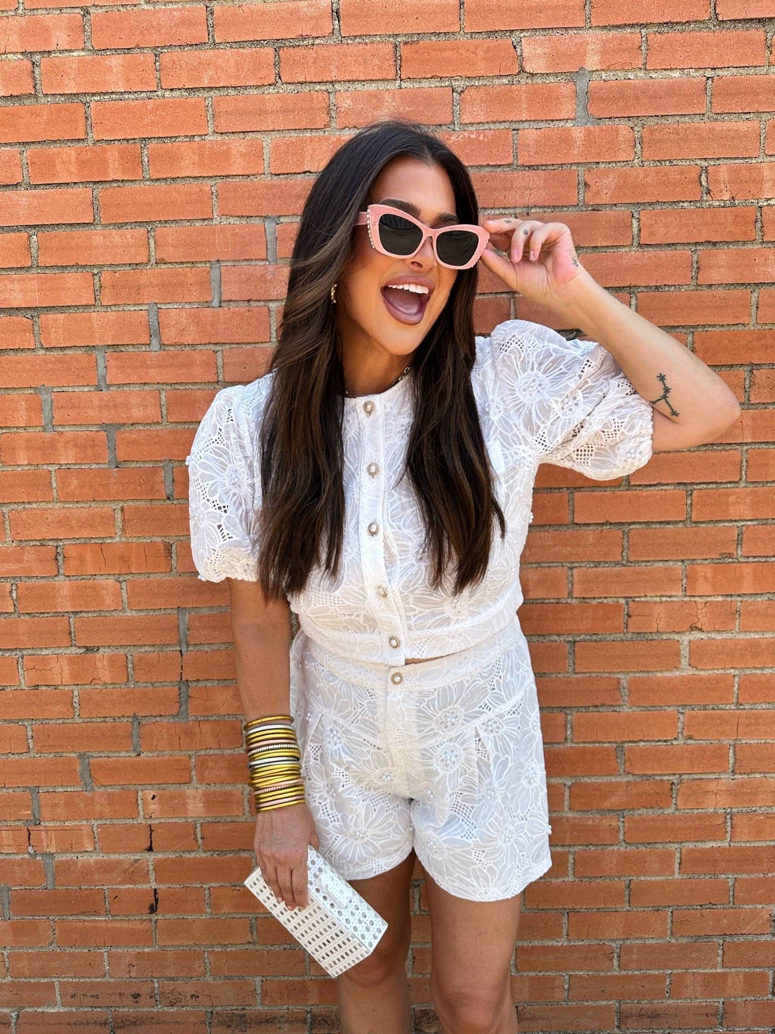 Polly White Set for wholesale on Faire5