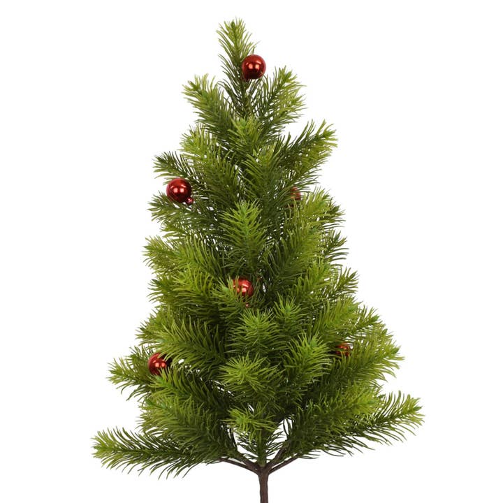 24" Mini Tree with Balls for wholesale by David Christopher's Collection