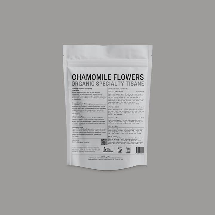Somage - Wholesale Loose tea - Chamomile Flowers5