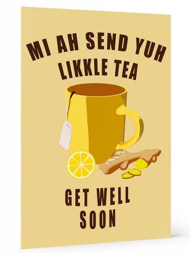 Get Well Soon for wholesale by In Ya Feelings