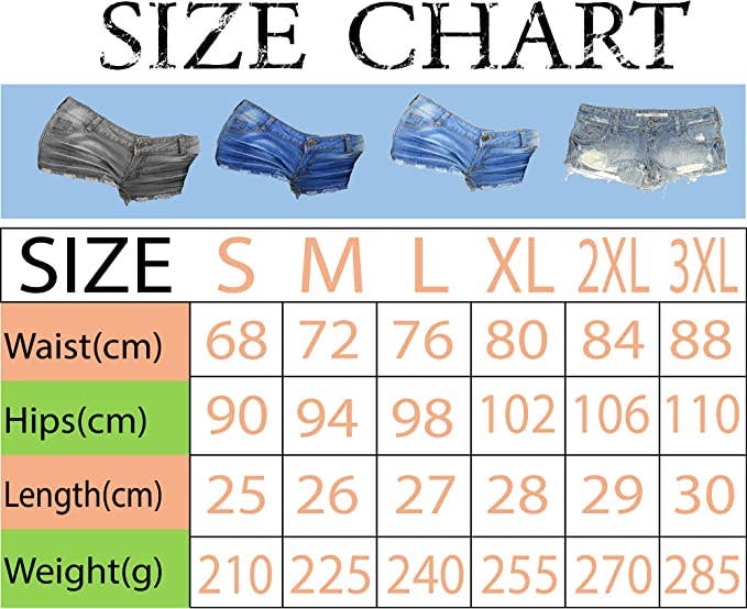 Radyan - Wholesale Shorts - Women's - All Seasons Women's Sexy Low Waist Hem Denim Shorts1