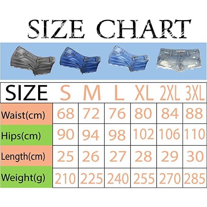 Radyan - Wholesale Shorts - Women's - All Seasons Women's Sexy Low Waist Hem Denim Shorts1