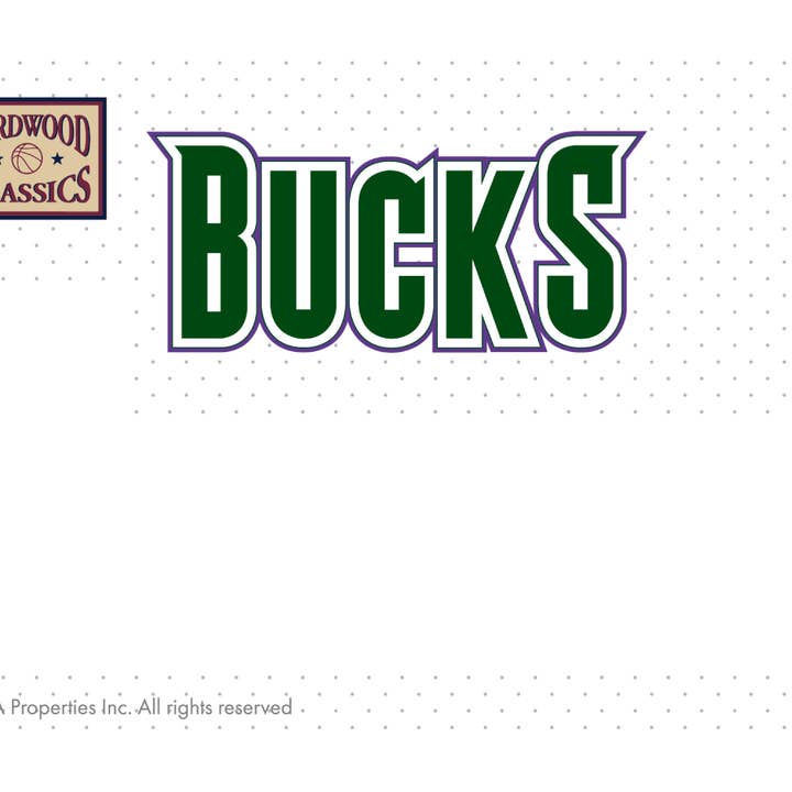 Milwaukee Bucks: Home Hardwood Classics for wholesale by CUCU Covers