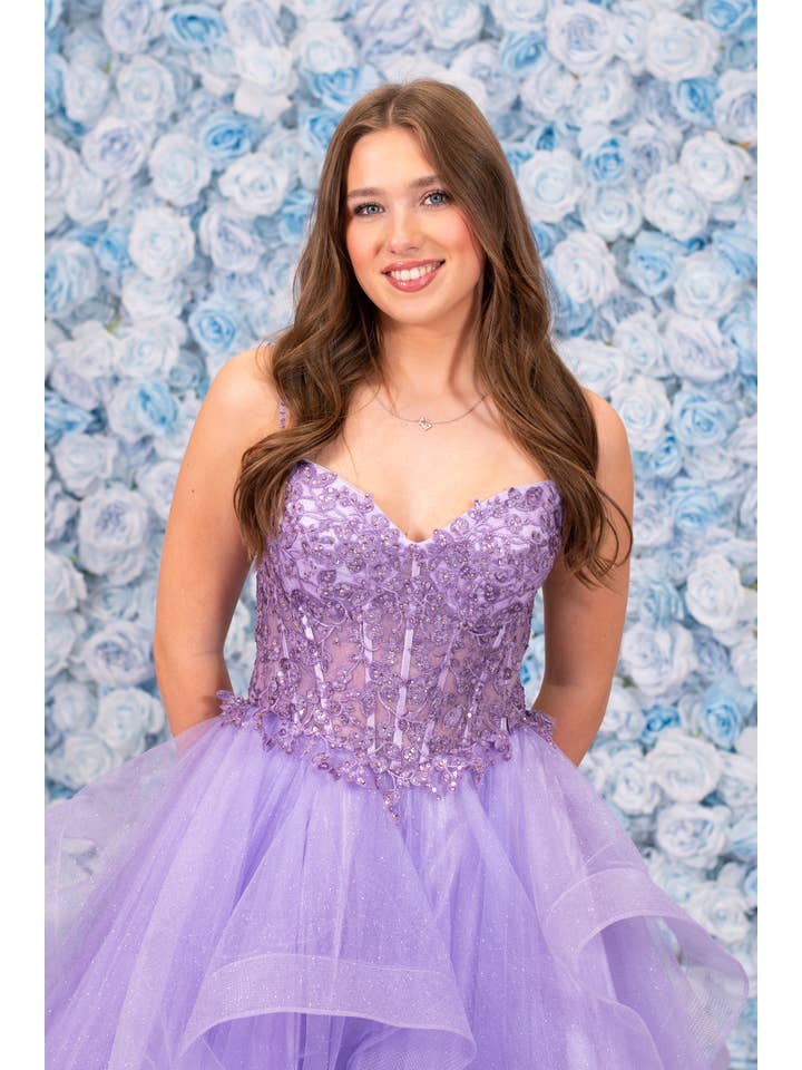 Malia Ruffle Lilac for wholesale on Faire11