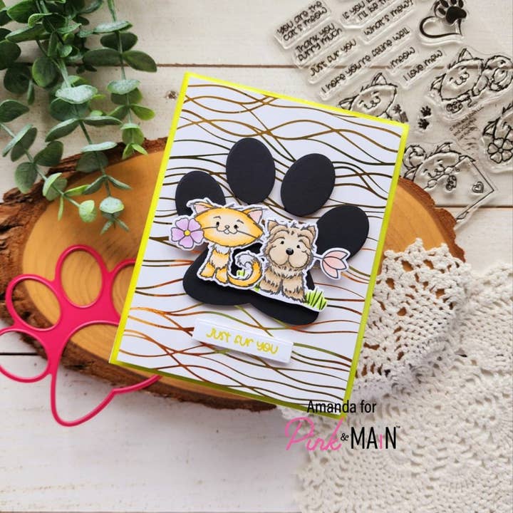 Pink and Main - Wholesale Craft supplies - Gold CheerFoil5