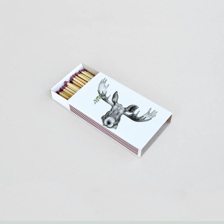 Forest Prince - Matchbox for wholesale by Charlotte Nicolin