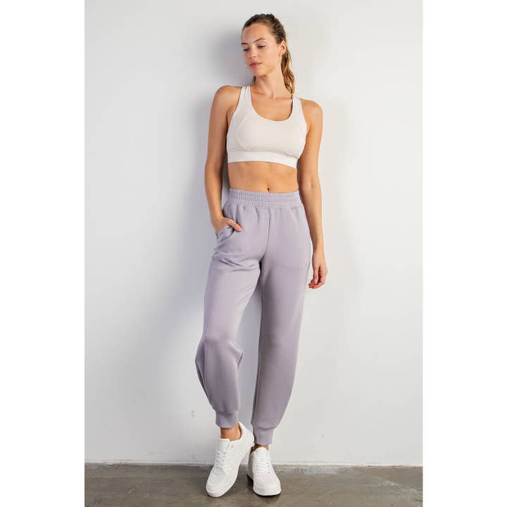 Rae Mode - Wholesale Athletic Sweatpants/Joggers - Women's - MODAL SCUBA FULL LENGTH JOGGER PANT12