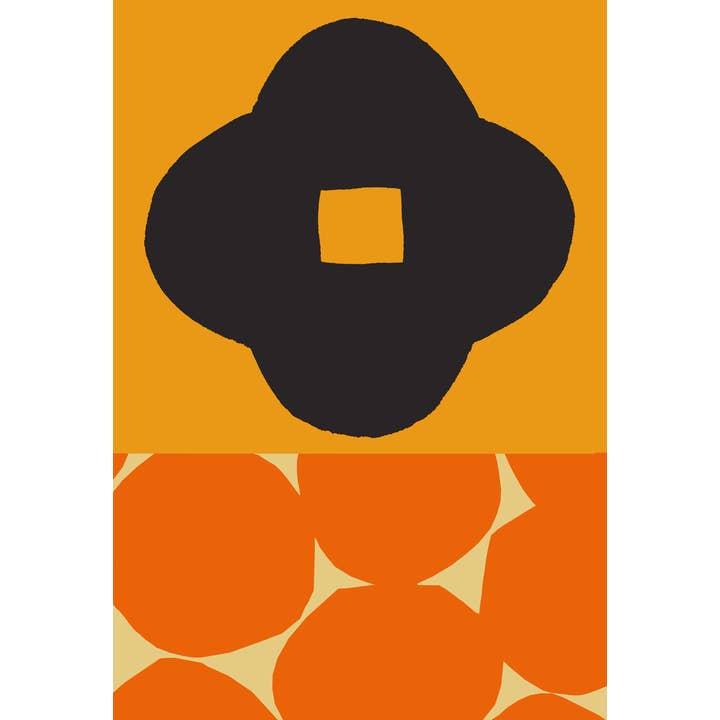 Pop - Art Print for wholesale by Anne Davison Studio