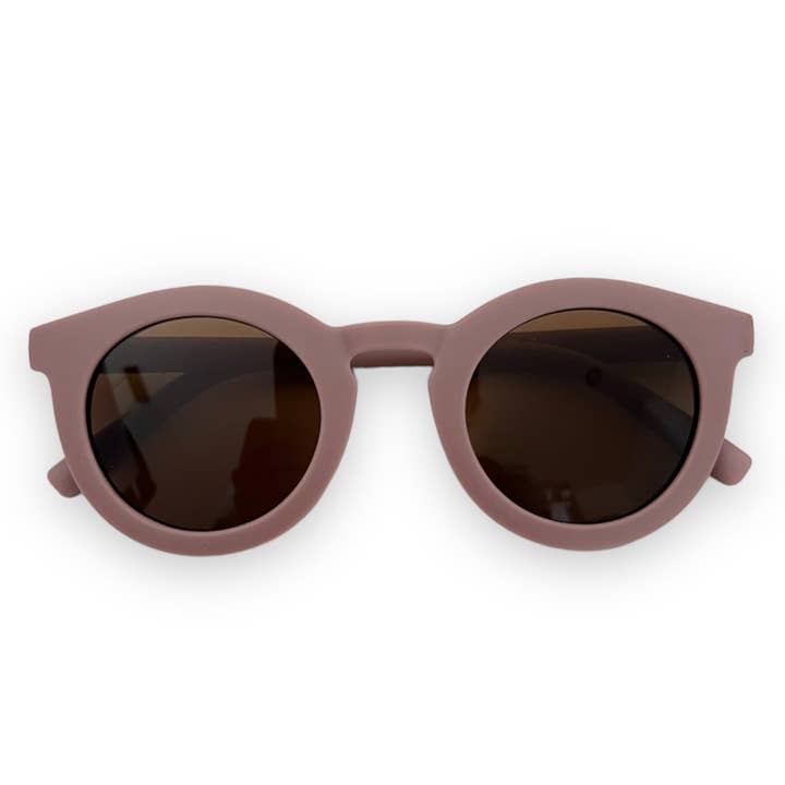 Emi Lei - Wholesale Sunglasses - Kids - TODDLER Retro Frosted Sunglasses w Pouch Included