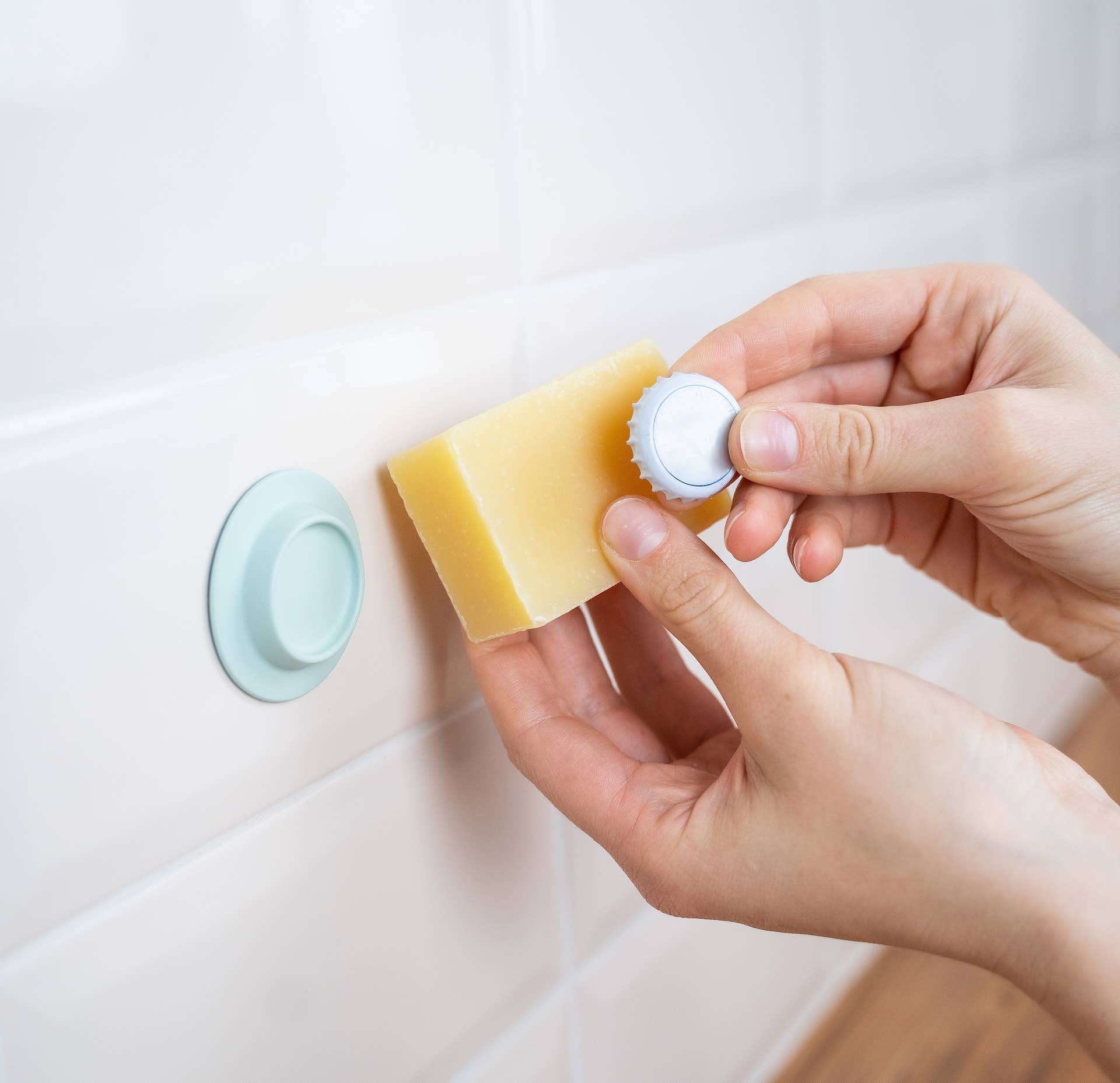 Soapi – wholesale Bath soap dish – Soapi Magic Soap Holder: made from 90% recycled fishing nets20