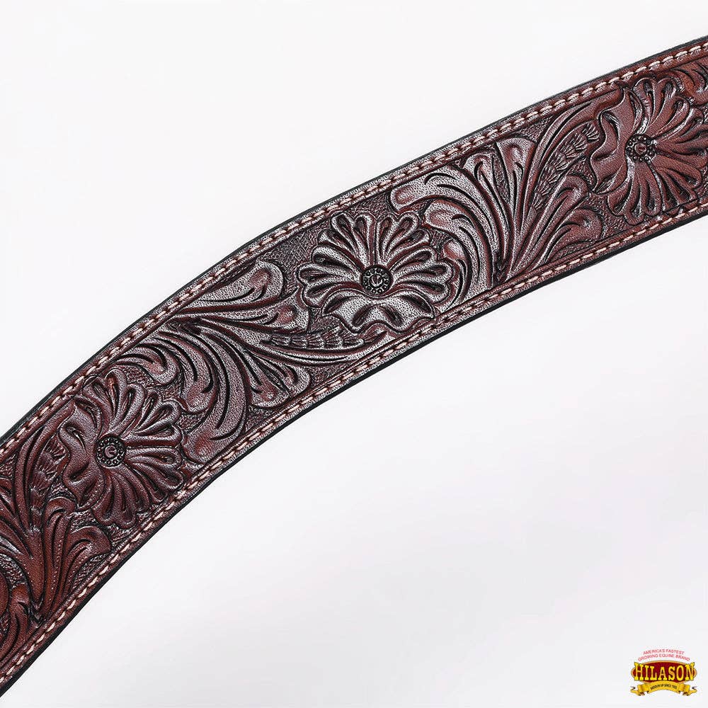 HILASON - Wholesale Horseback Riding Gear - HILASON Western Horse Headstall Breast Collar Set Tack Genuine American Leather | For Horses Headstalls201