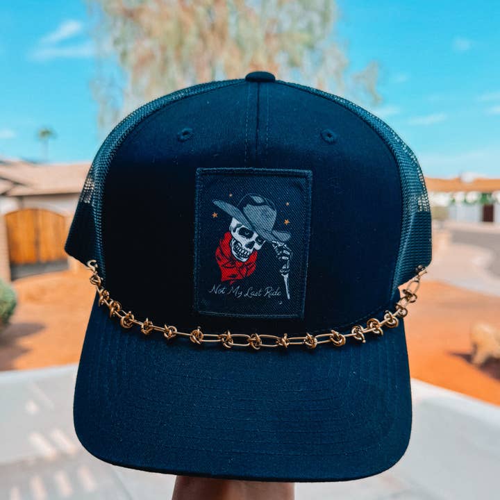 Last Ride Hat for wholesale by Modern Cowgirl