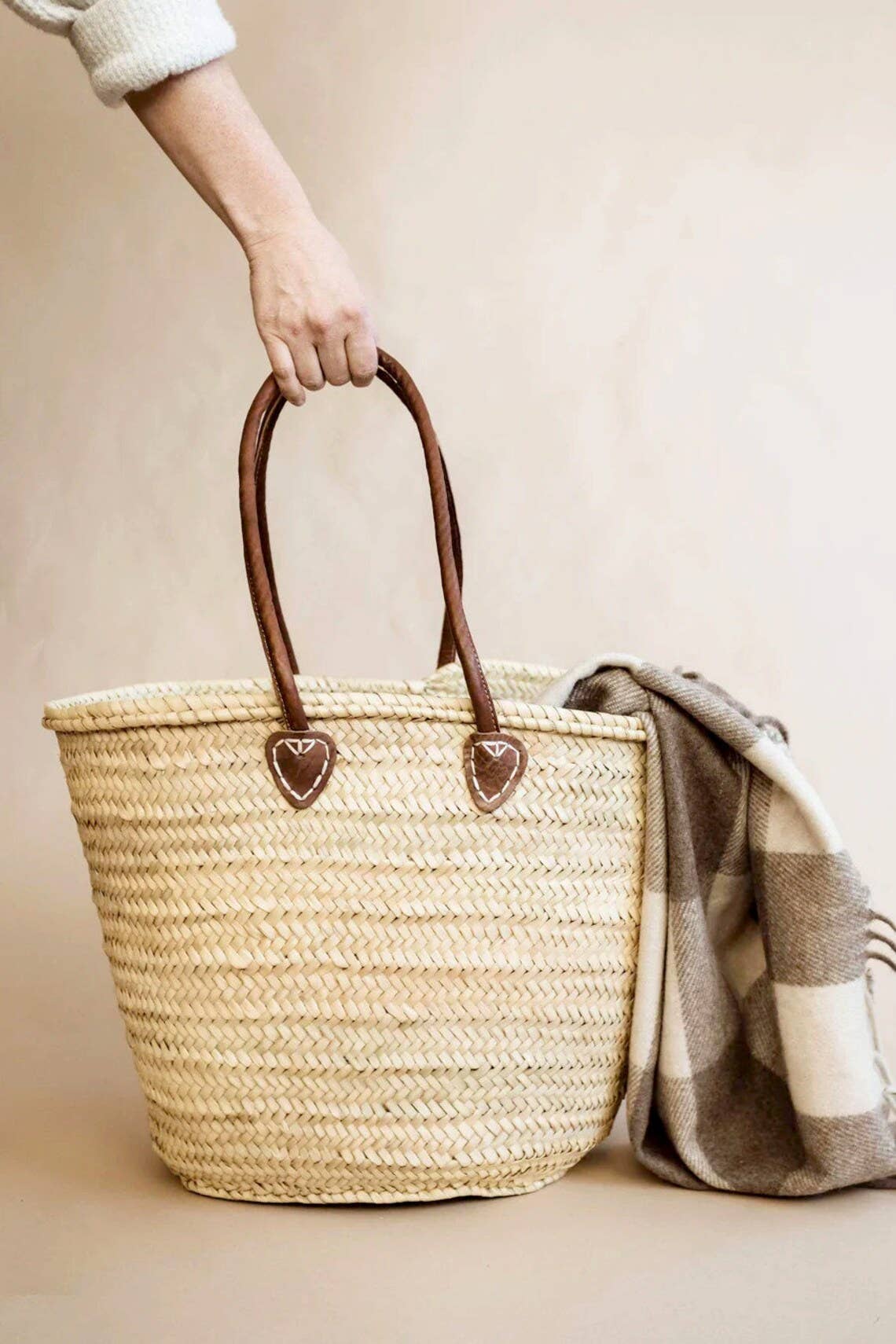 Melecraft – wholesale Beach bag – Market basket,Moroccan bag, moroccan straw bag, basket1