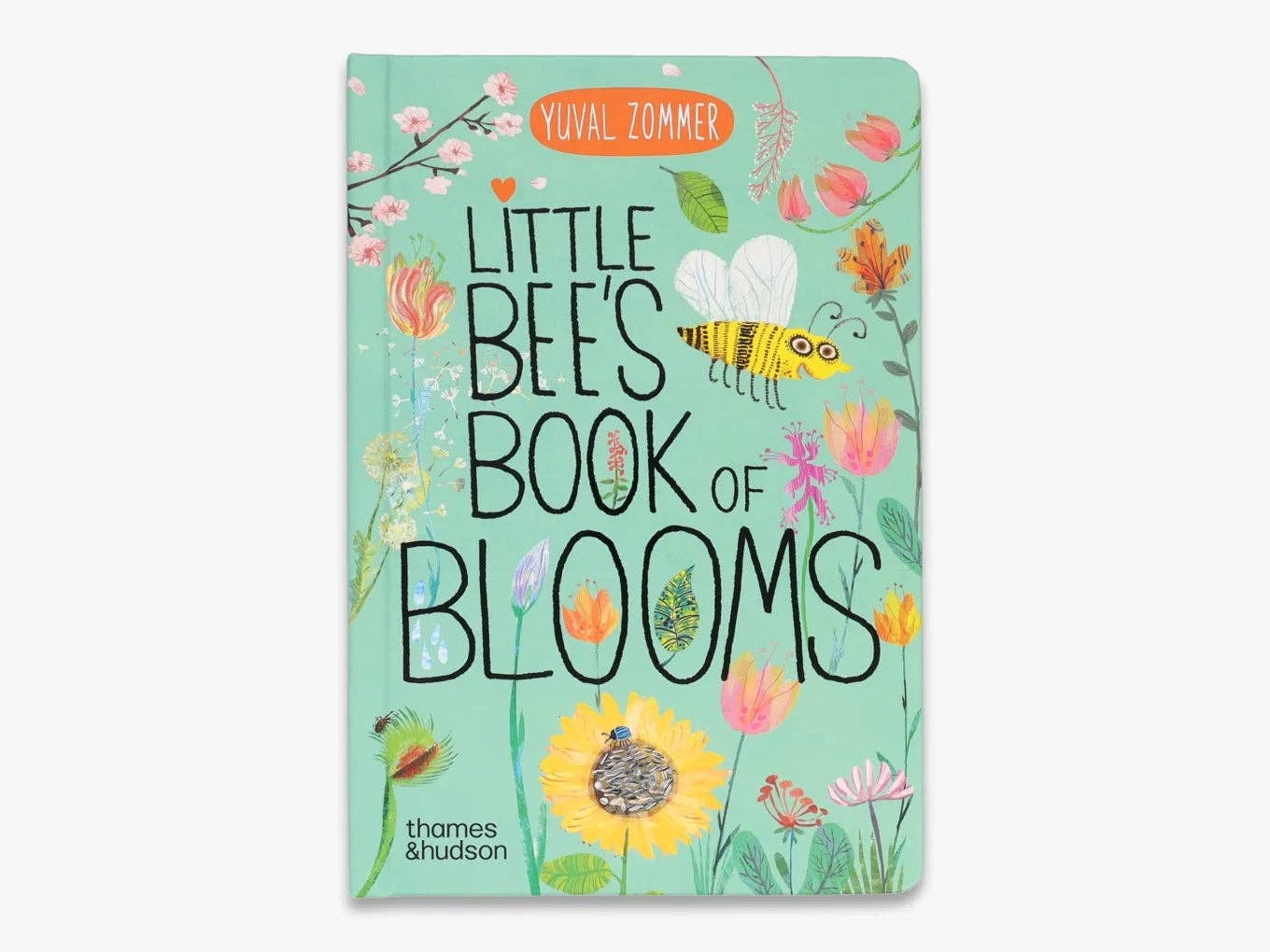 Thames and Hudson – wholesale Baby and toddler book (0–2) – Little Bee's Book of Blooms (The Big Book series)0