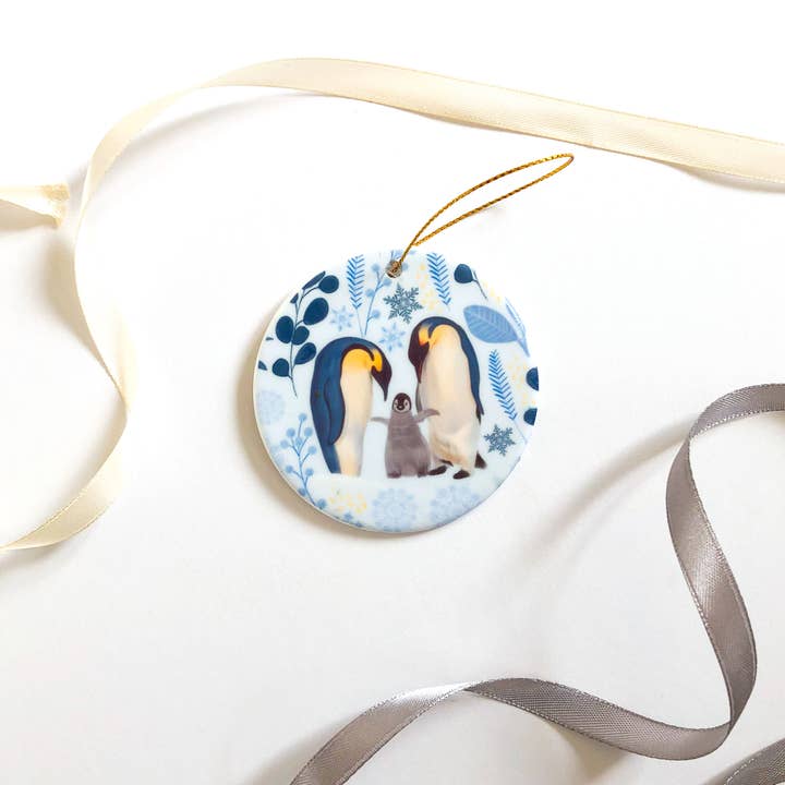 Fawn and Flo Designs - Wholesale Ornament - Penguin Christmas Tree Ornament