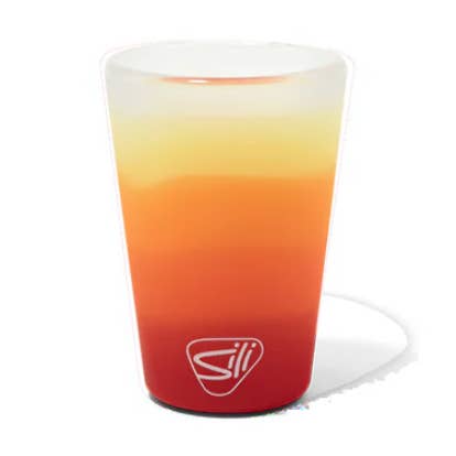 Silipint Silicone 1.5oz Shot Glass Marigold for wholesale by Silipint