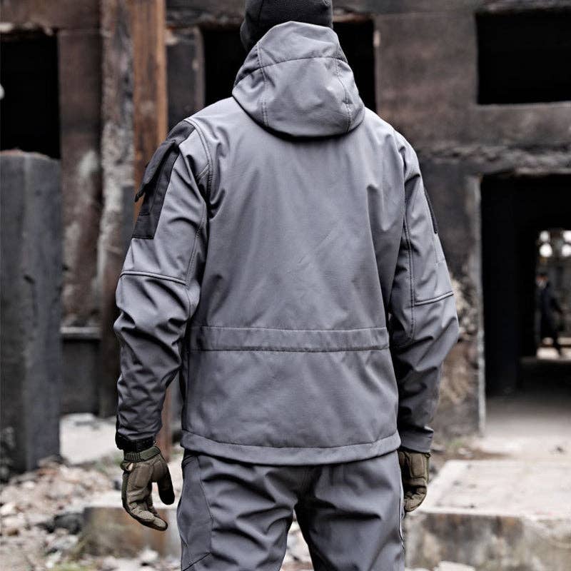 Ecovear - Wholesale Jacket - Men's - Men's Outdoor Special Forces Jacket Soft Shell Mountaineering Suit4