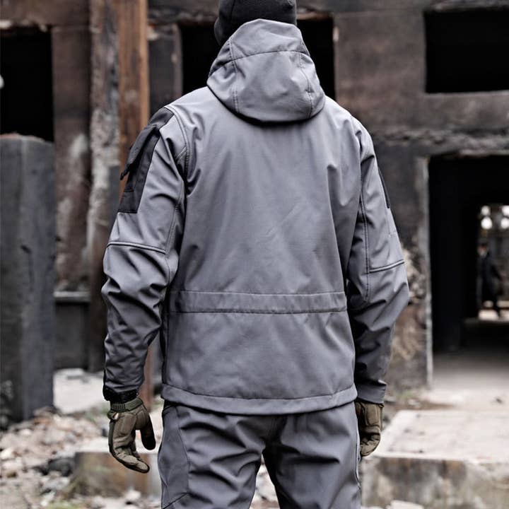 Ecovear - Wholesale Jacket - Men's - Men's Outdoor Special Forces Jacket Soft Shell Mountaineering Suit4