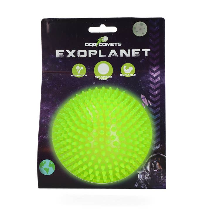 Dog Comets Exoplanet Verde L para venta al por mayor de Hofman Animal Care