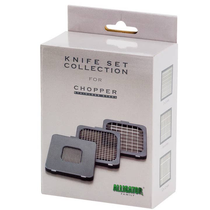 501 | 3098 Alligator Stainless Steel Knive Set Collection and other Purchase Wholesale knabbergeback. Free Returns & Net 60 Terms on Faire trending on Faire.