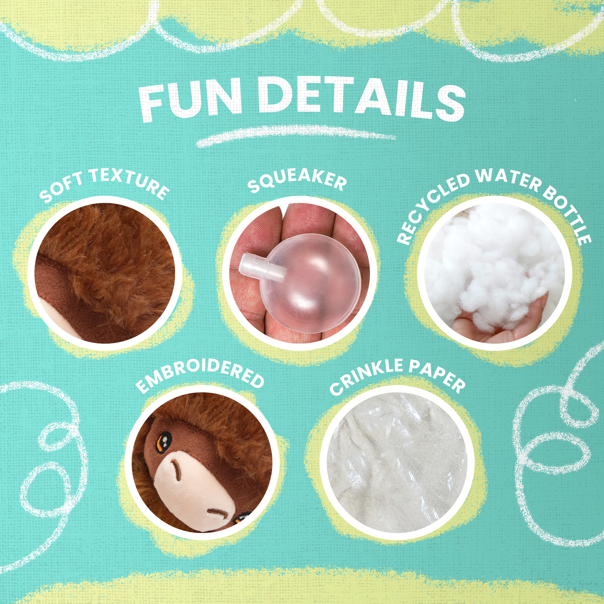 SnugArooz – wholesale Pet plush toy – Dog – Nyland the Highland4