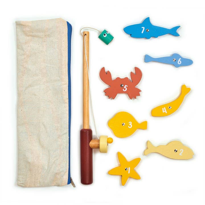Mentari Toys - Wholesale Wood Toy - Kids - Fishing Game