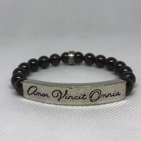 Amor Vincit Omnia Wide Quote Stack for wholesale by Iamtra