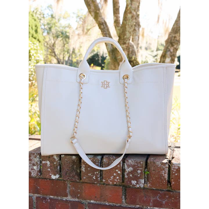 Caroline Hill - Vente Tote bag – femme - Sac Melissa CREAM0