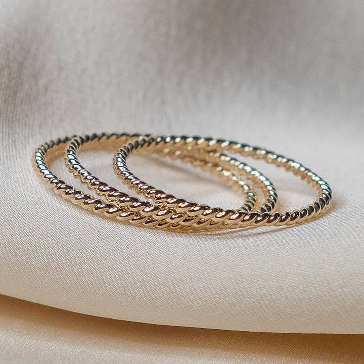 Twist Band for wholesale by Aja Jewelry