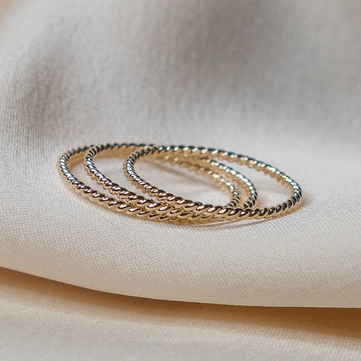 Twist Band for wholesale by Aja Jewelry