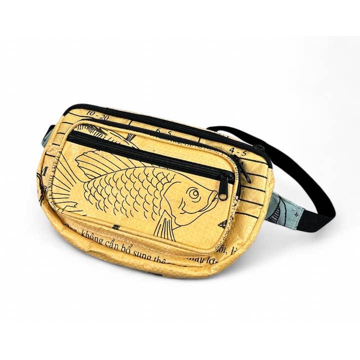 Moon Bag - Riñonera Ecológica para venta al por mayor de TORRAIN Recycled Bags