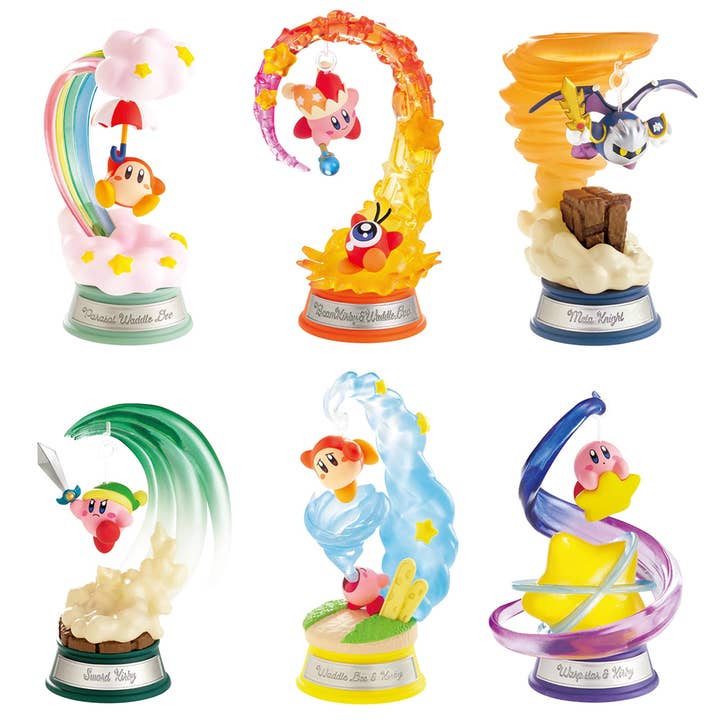Kobe Japan Wholesale - Wholesale Decorative Figurine - Re-Ment Swing Kirby1