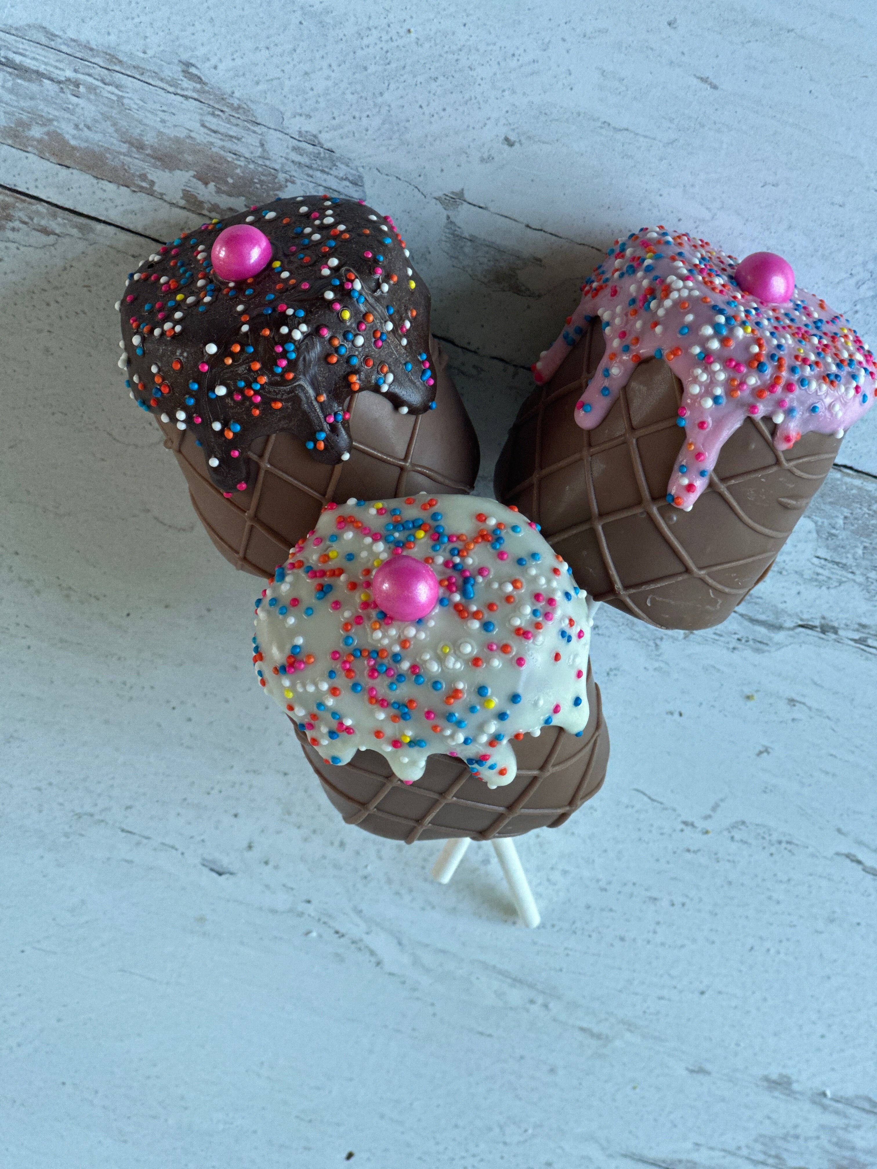 Chocolates Unlimited by Denise - Wholesale Chocolate Covered Sweets - Jumbo Chocolate Dipped Marshmallows6