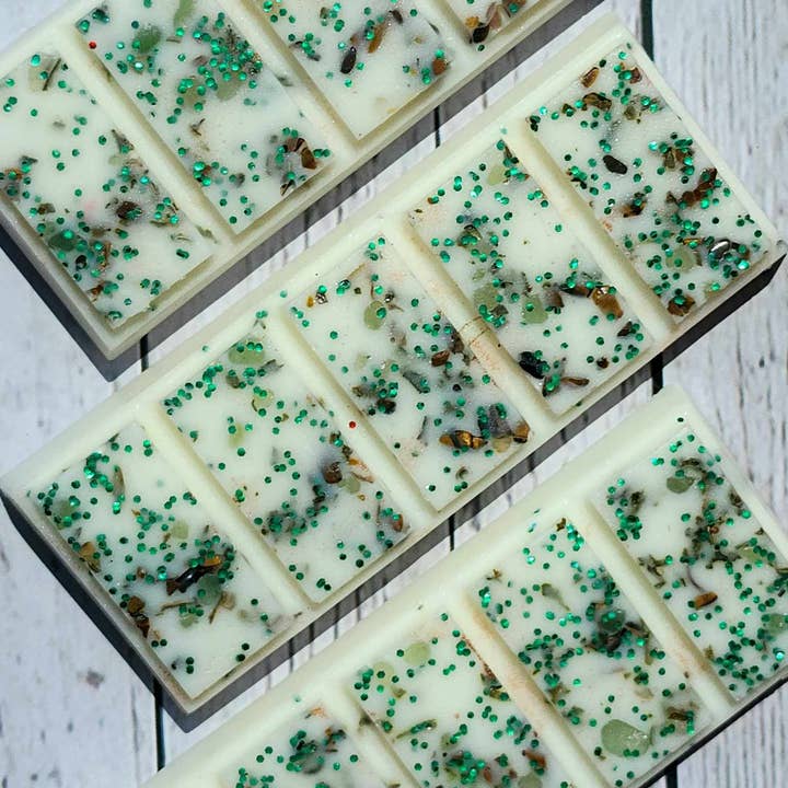 Rainy Morning Candles - Wholesale Wax Melt - Groovy Patchouli Snap Bar Wax Melts1