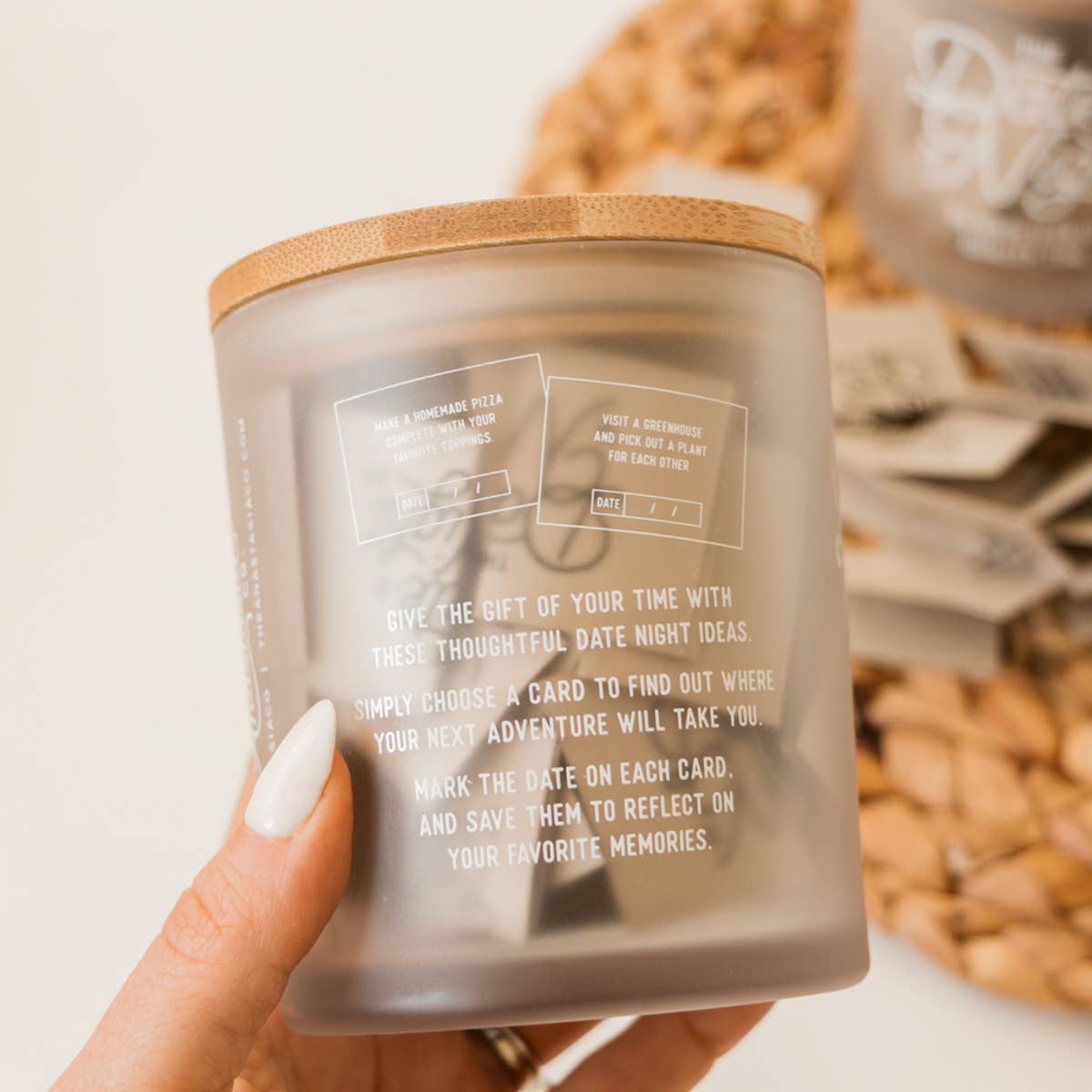 The Anastasia Co - Wholesale Gag Gift/Novelty Gift - Date Night Jar | Valentine's Day Gift2