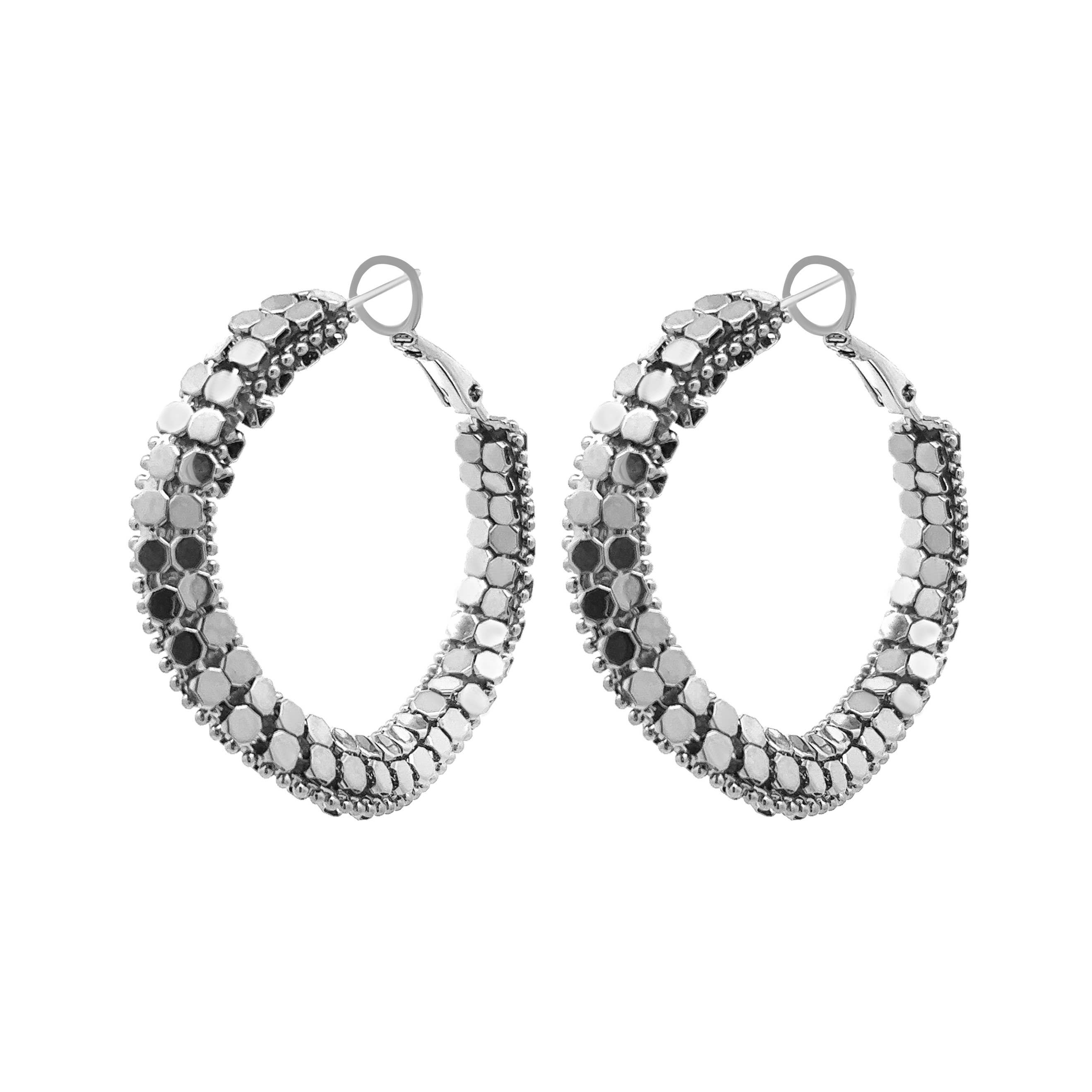 AMORINO SRL - Vendita all'ingrosso Orecchini a cerchio - Classico Orecchino Cerchio - YNK2372E659/E6581