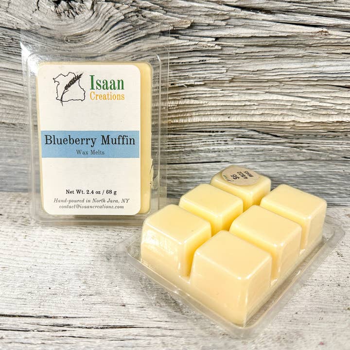 Blueberry Muffin Wax Melt for wholesale by Isaan Creations